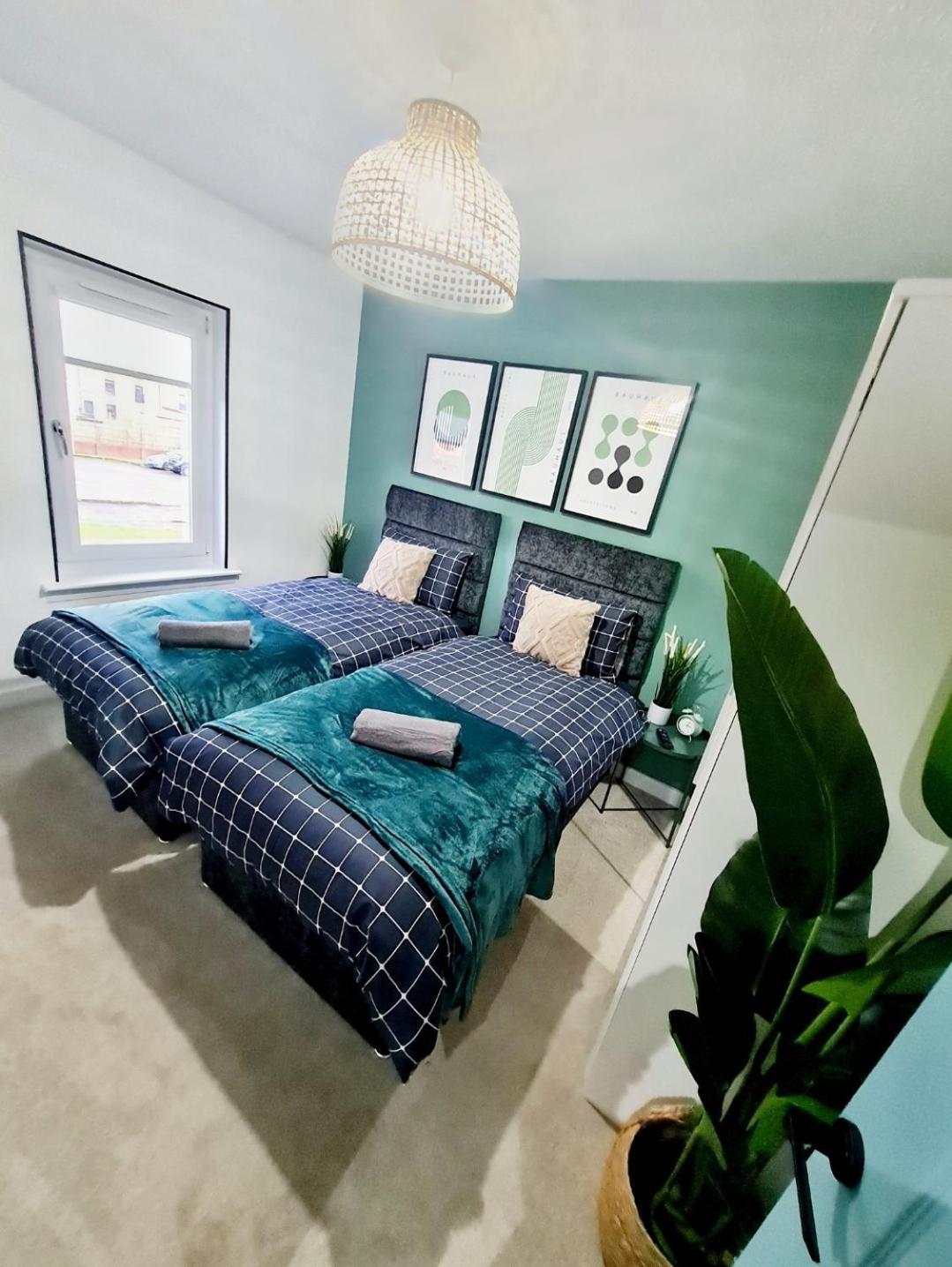Апартаменти Bright 3Br Walking Distance To Town - Free Parking Глазго Екстер'єр фото