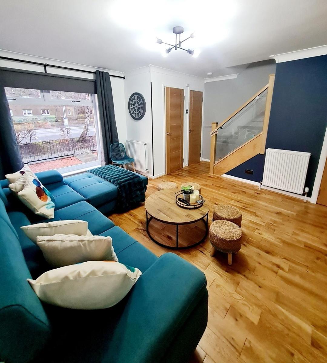 Апартаменти Bright 3Br Walking Distance To Town - Free Parking Глазго Екстер'єр фото